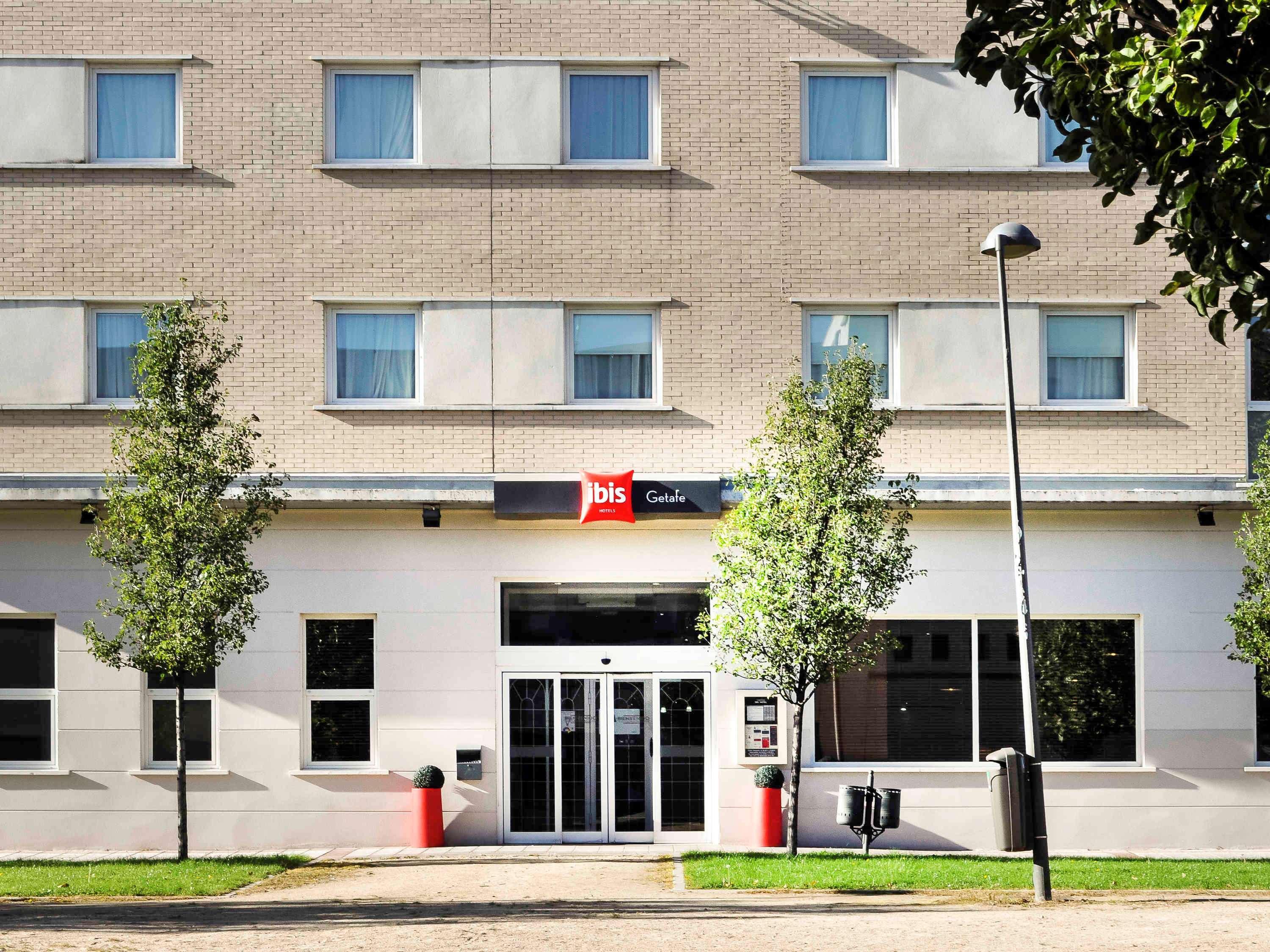 Ibis Madrid Getafe Hotel Kültér fotó