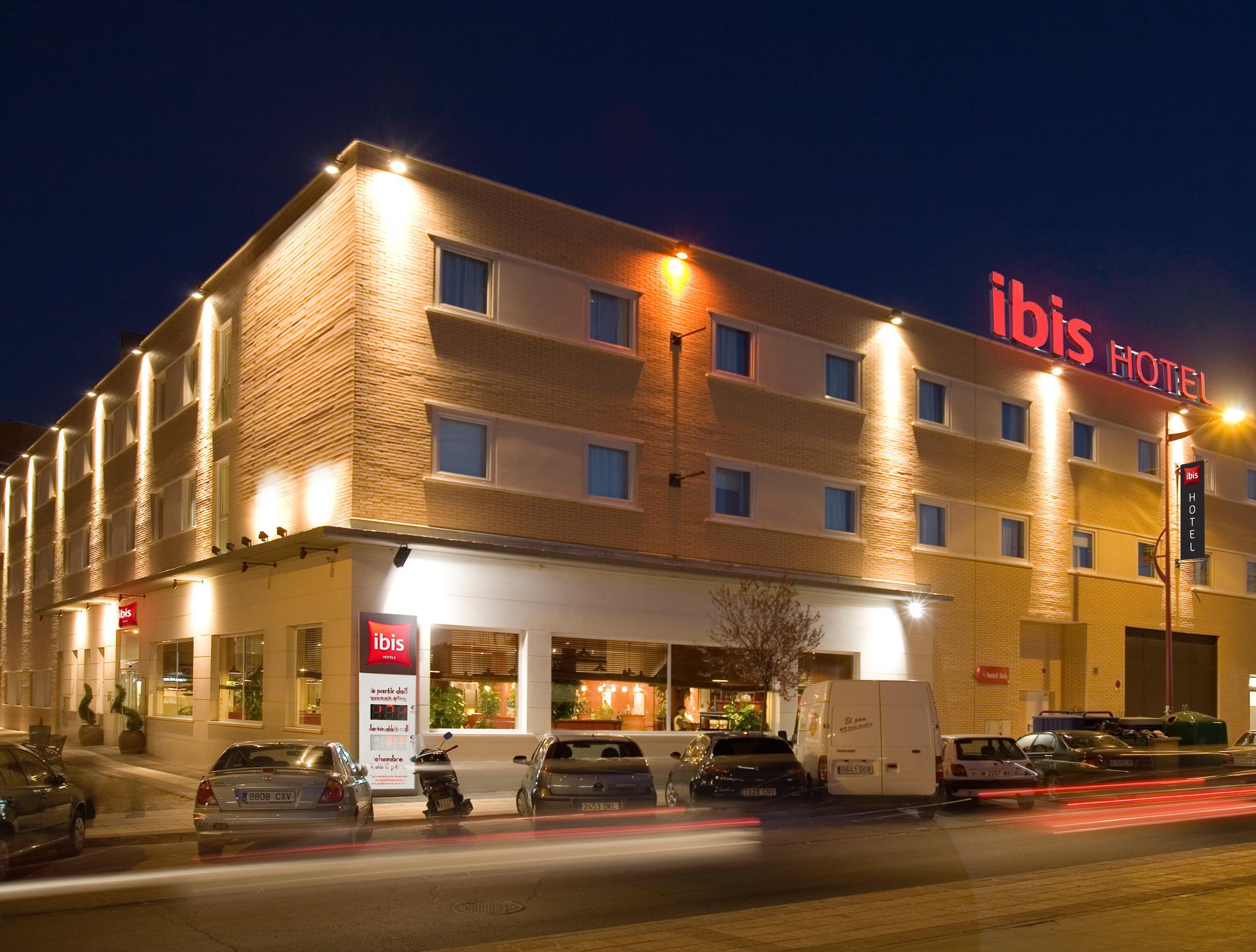 Ibis Madrid Getafe Hotel Kültér fotó